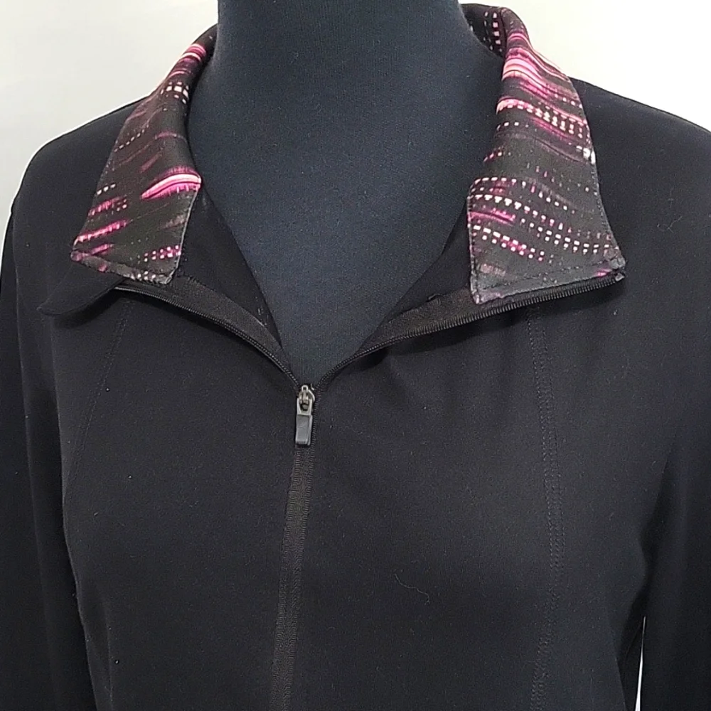 Long Length Track Jacket & Capri